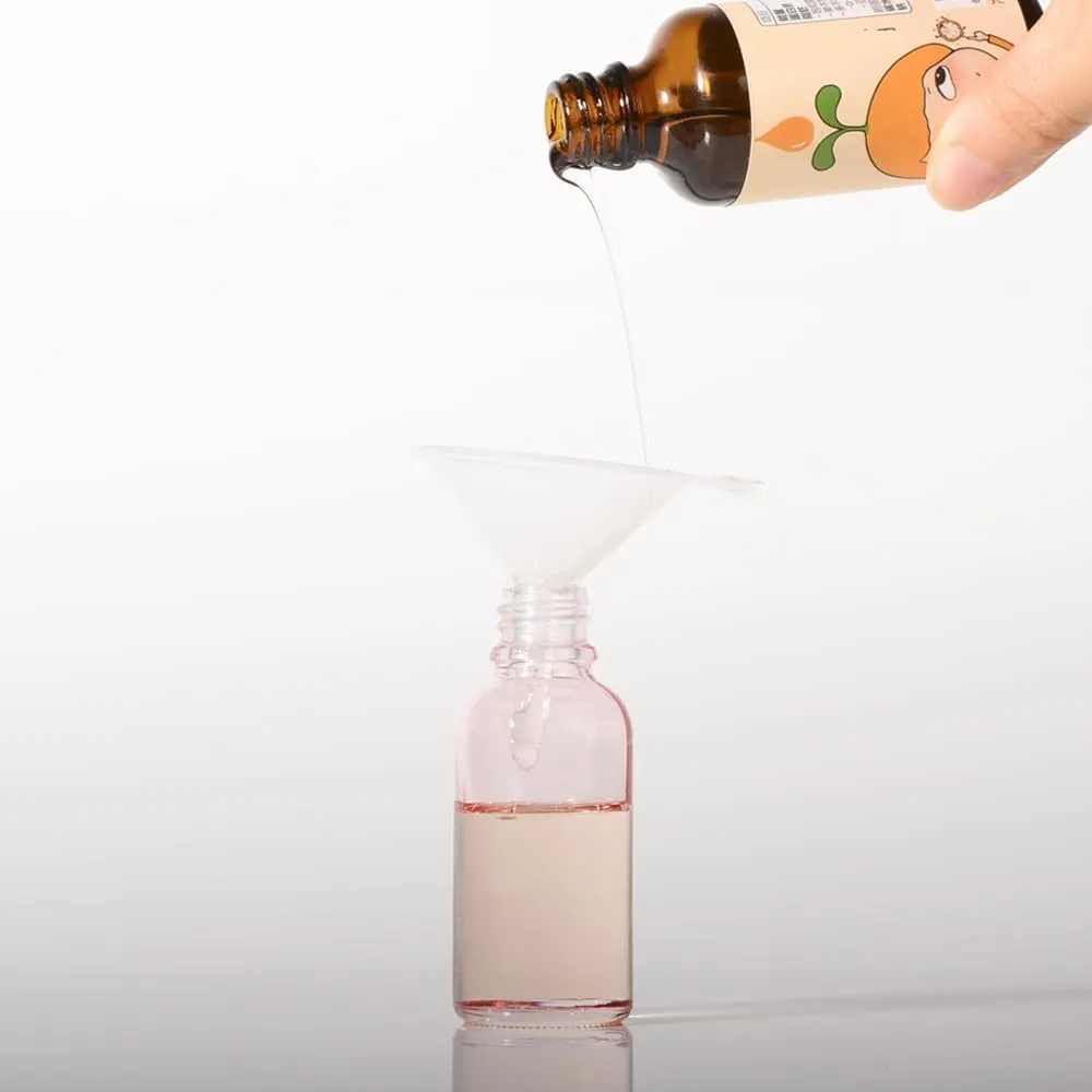 Dropper Bottles for Oil, 1oz, Glass Eye Droppers, Leak Proof Travel Bottles, Refillable Containers