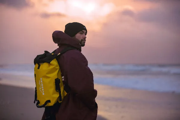 Drybag Backpack 40L - Yellow