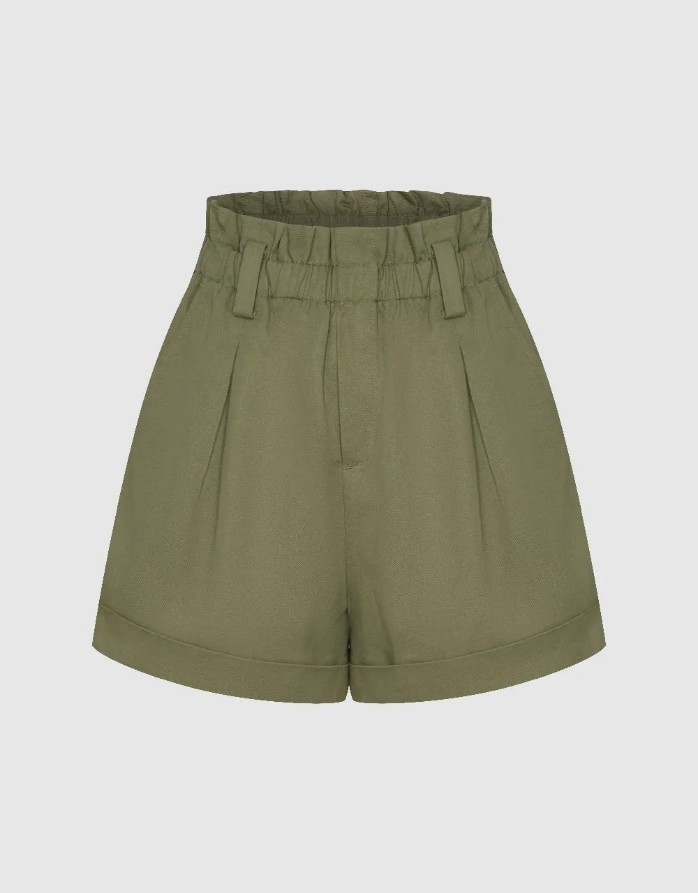 Elastic Waist Urban Shorts