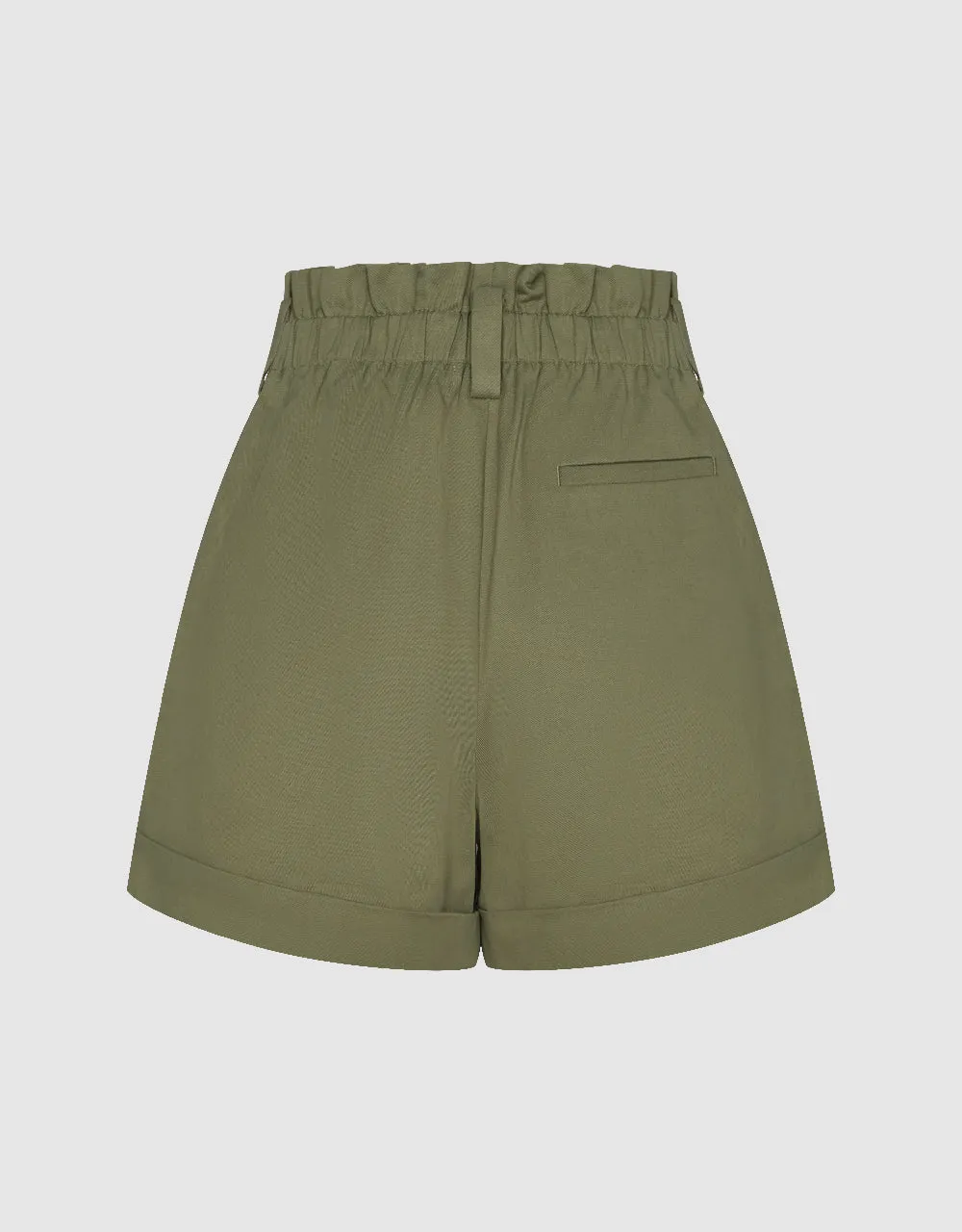 Elastic Waist Urban Shorts