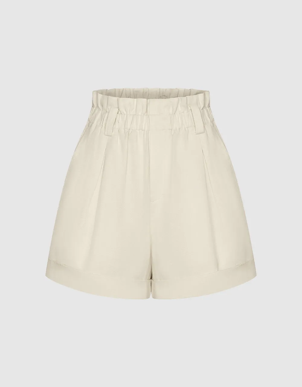 Elastic Waist Urban Shorts