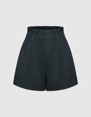 Elastic Waist Urban Shorts