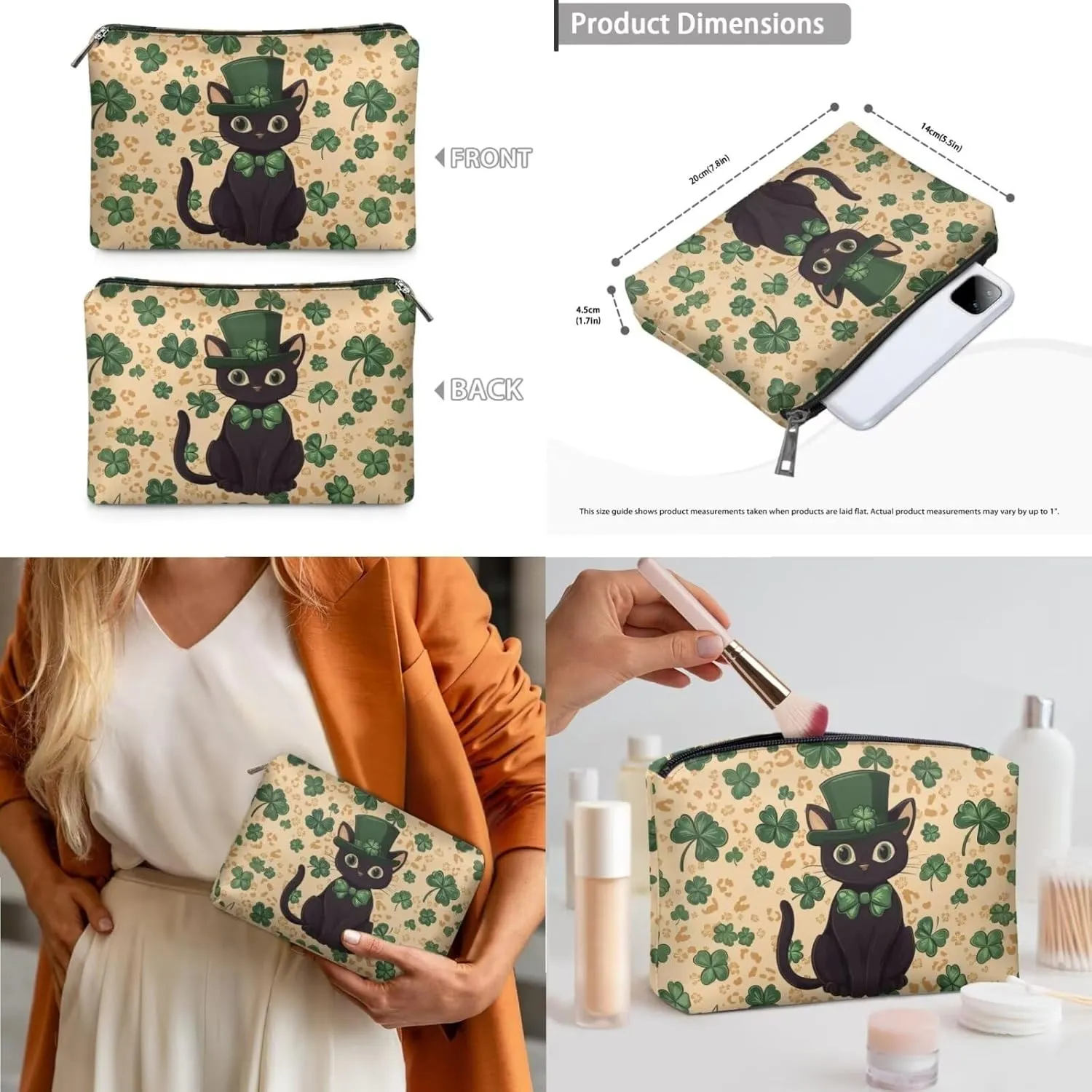 Fashion Handbags for Women Shoulder Bags Tote Satchel Hobo 3pcs
