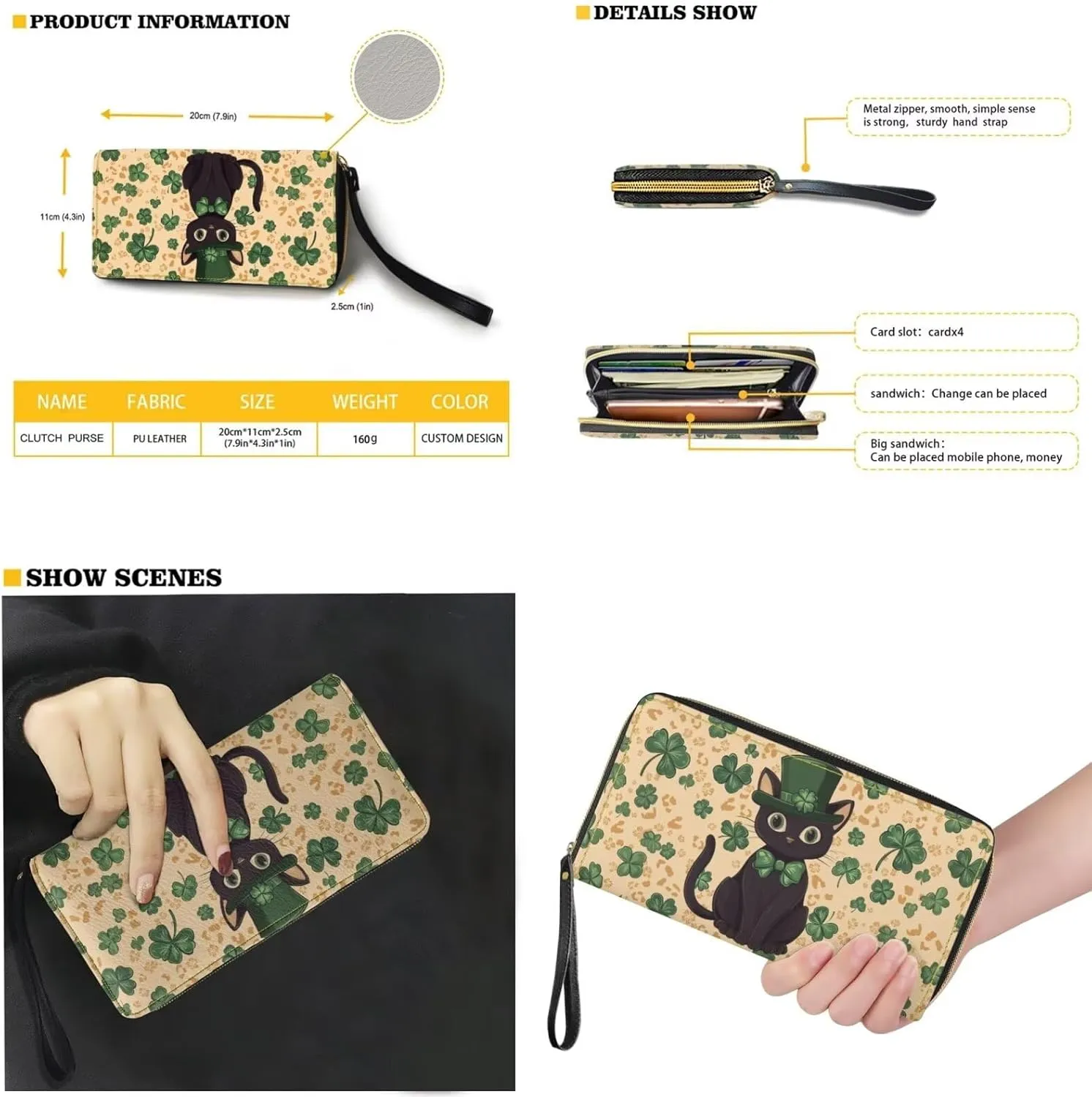 Fashion Handbags for Women Shoulder Bags Tote Satchel Hobo 3pcs