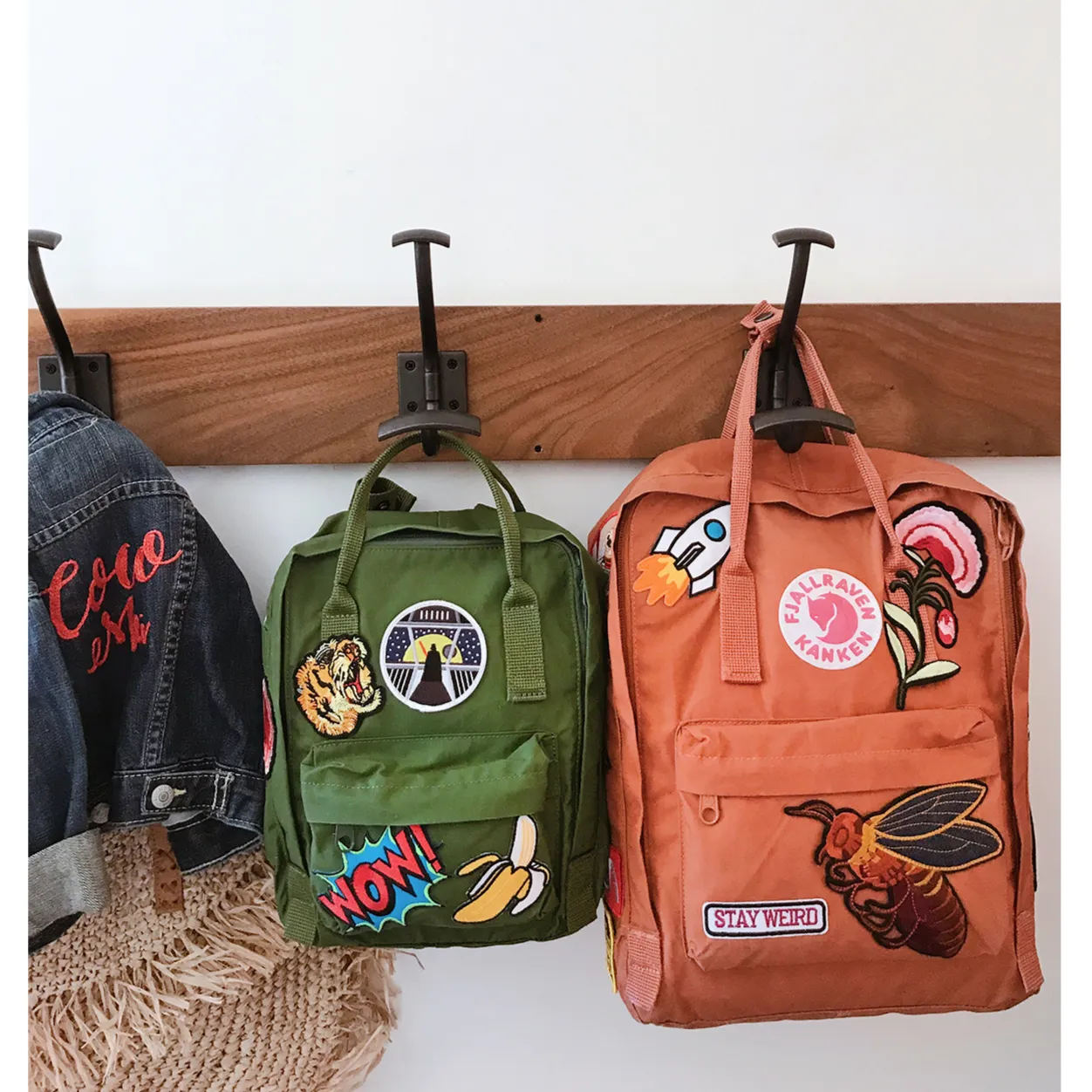 FJALLRAVEN KANKAN RAINBOW MINI BACKPACK
