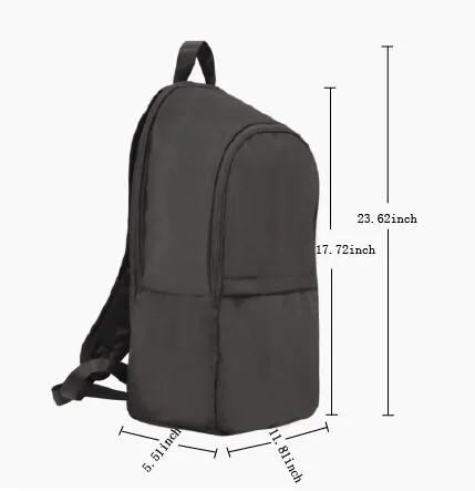 Fleur Indigine Rouge Fabric Backpack for Adult