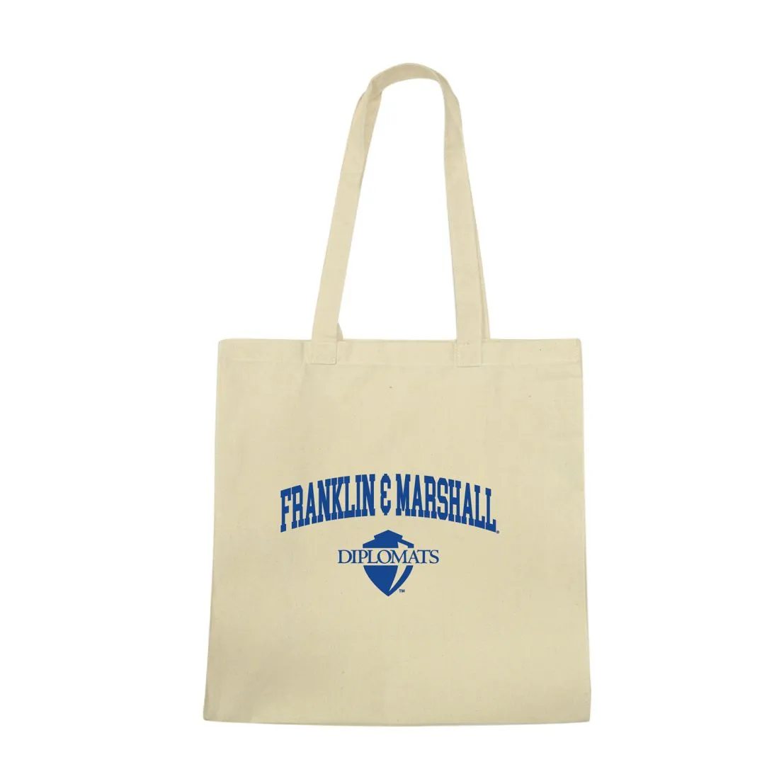 Franklin & Marshall College Diplomats Institutional Seal Tote Bag