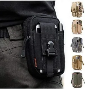 Hainan Fashion Men Bags Nylon Chest Diagonal Package Messenger Shoulder Bag Waterproof Sport Casual Running Outdoor Back Pack (One Size, Desert Digital)
