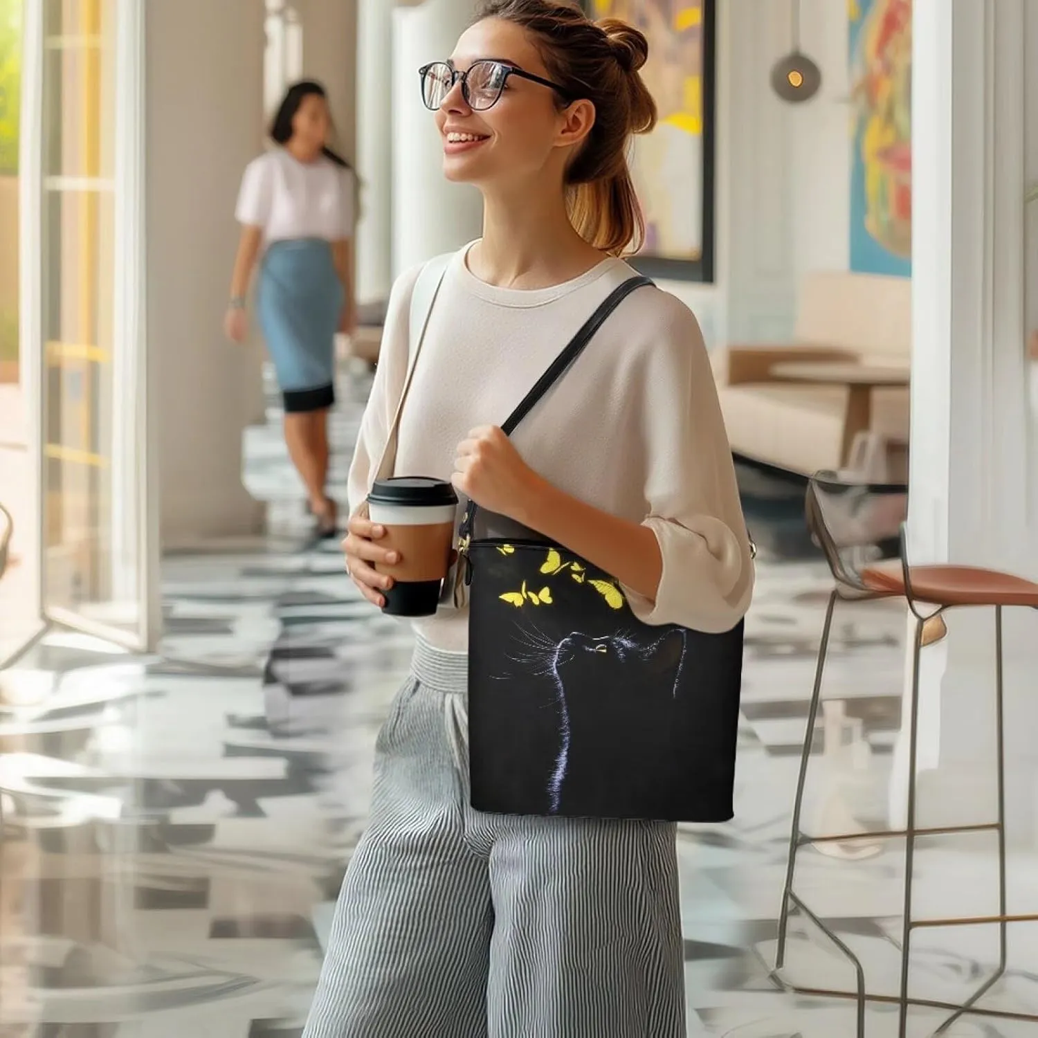 HUGS IDEA Women Bucket Bags Leather Purse Handbag Shoulder Bag for Ladies Purse Crossbody Wallet Bag