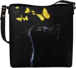 HUGS IDEA Women Bucket Bags Leather Purse Handbag Shoulder Bag for Ladies Purse Crossbody Wallet Bag