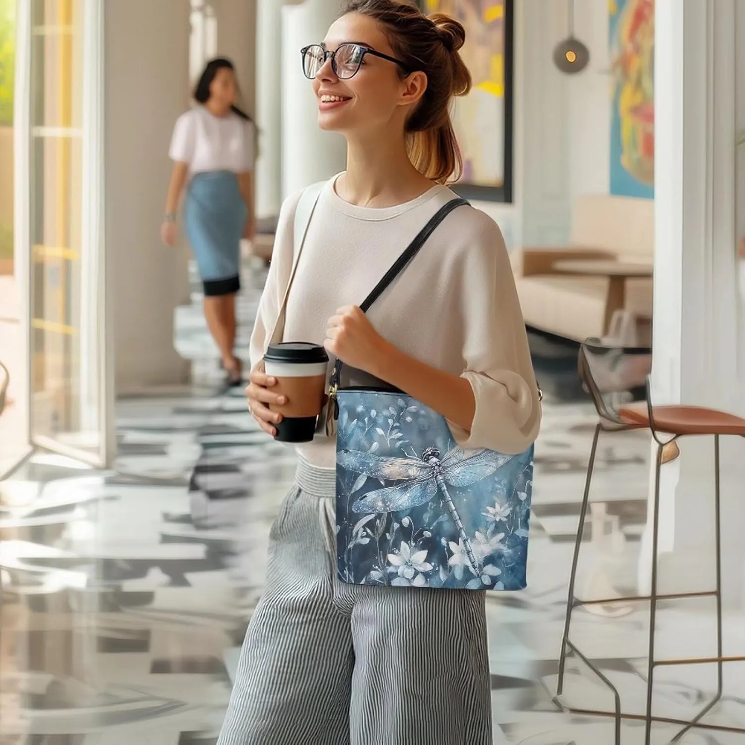 HUGS IDEA Women Bucket Bags Leather Purse Handbag Shoulder Bag for Ladies Purse Crossbody Wallet Bag