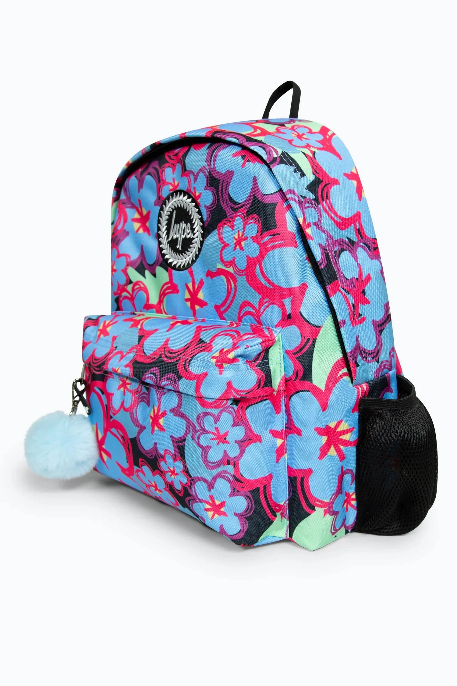 Hype Multi Blue Flower Backpack Xtlr042