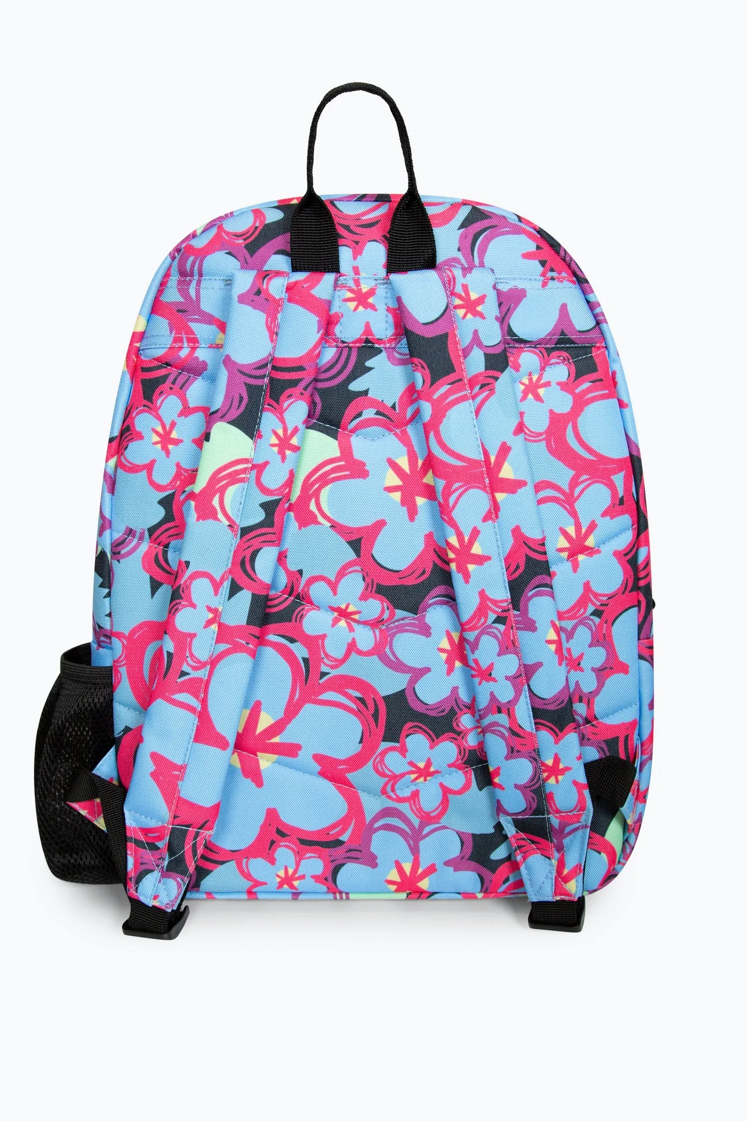Hype Multi Blue Flower Backpack Xtlr042
