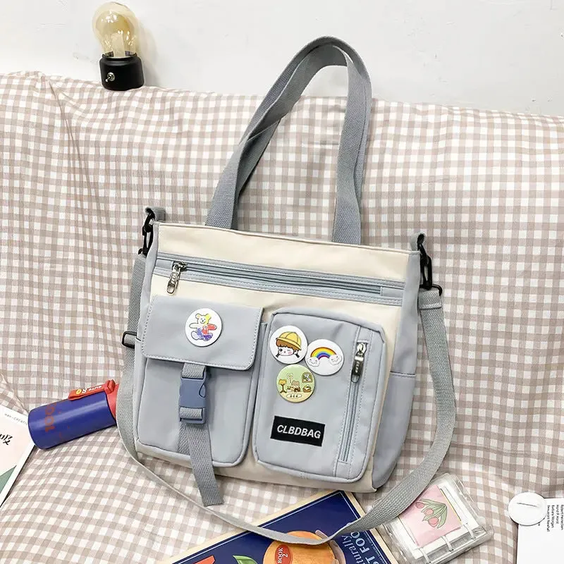 Japan Style Women Shoulder Bags Waterproof