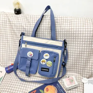 Japan Style Women Shoulder Bags Waterproof