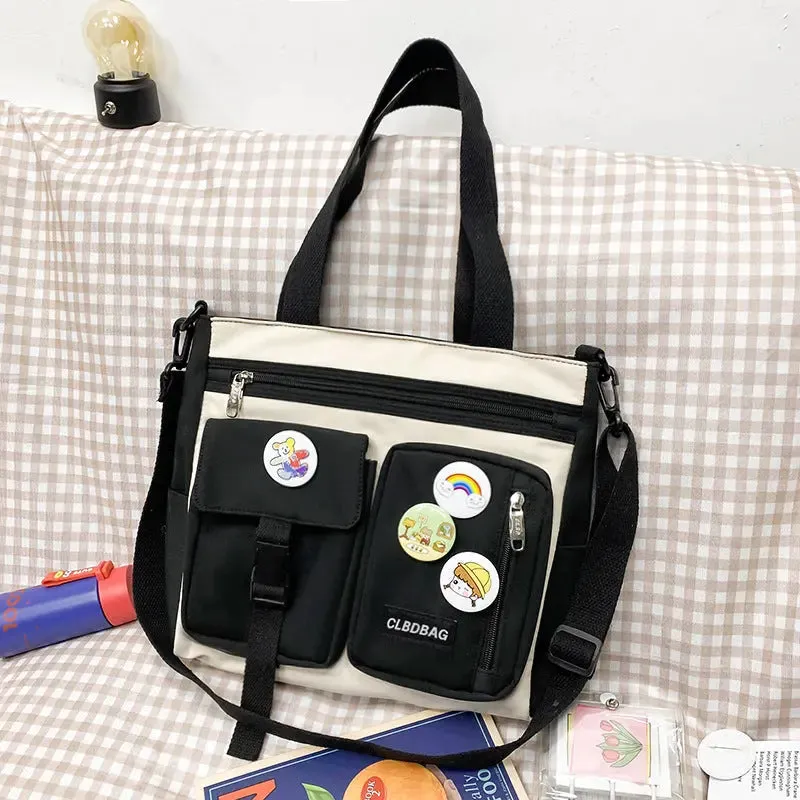 Japan Style Women Shoulder Bags Waterproof