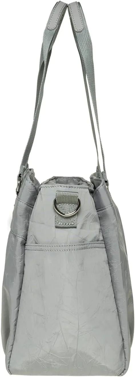 KAUKKO Women Crossbody Bag Handbag Lightweight Shoulder Purse Nylon Multi Pocket Crossbody Bag Ladies Travel Handbag