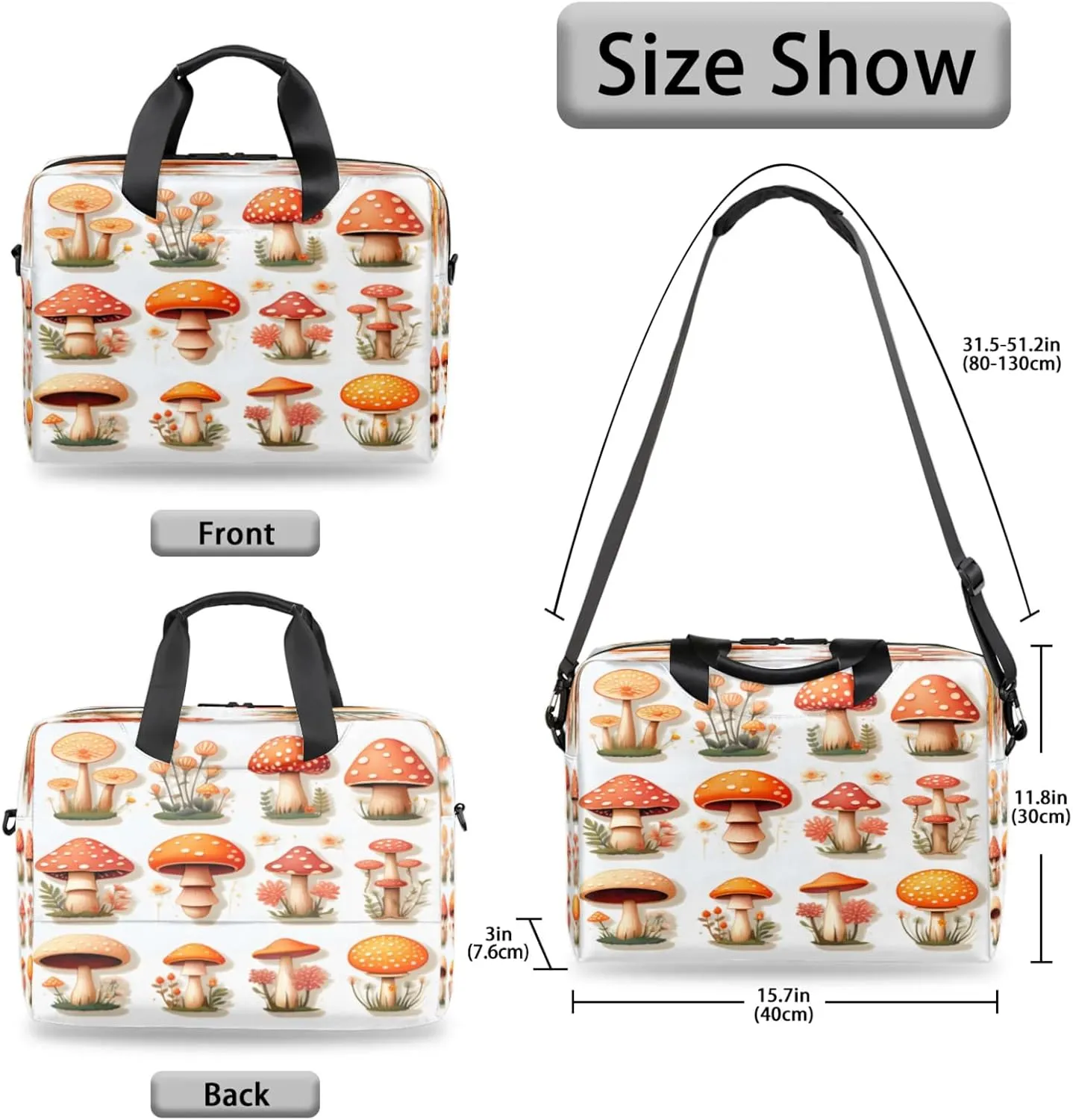 Laptop Carrying Case, Laptop and Tablet, Sleek Design, Water-Repellent Fabric, Business Casual, Casual Toploader
