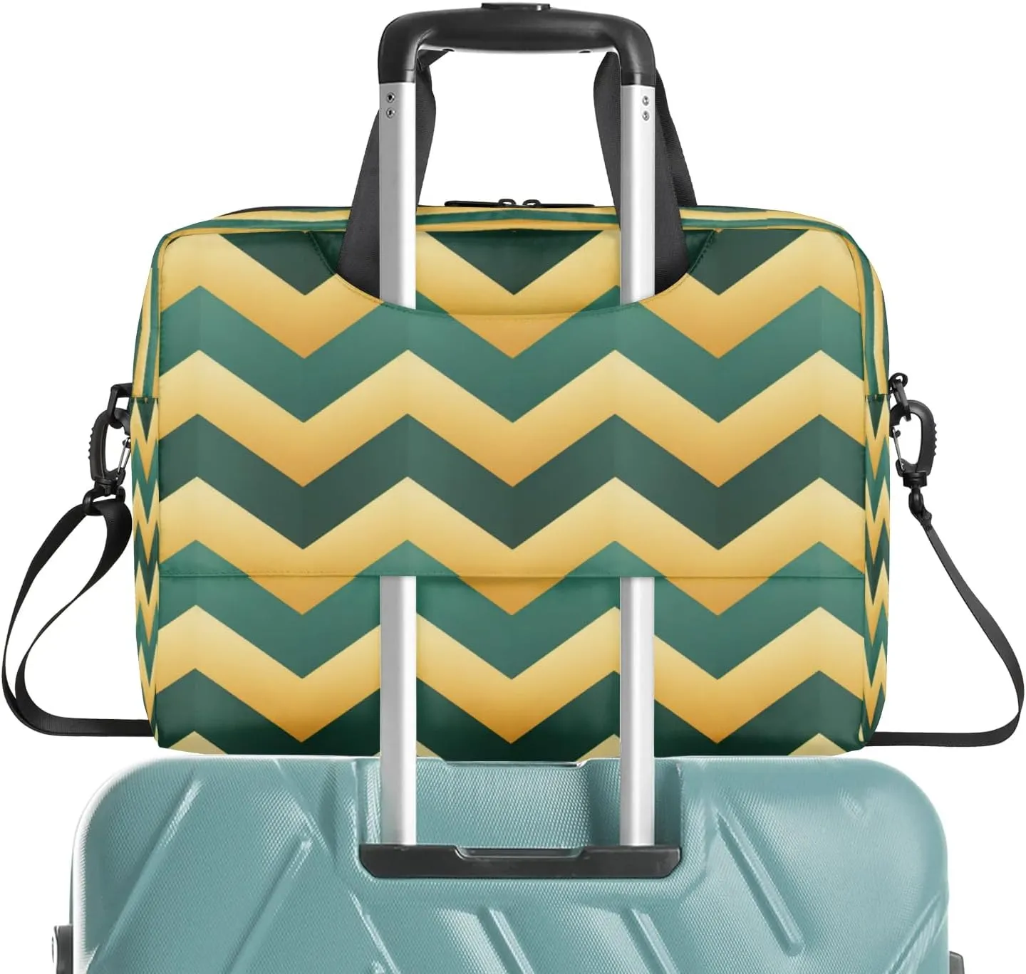 Laptop Carrying Case, Laptop and Tablet, Sleek Design, Water-Repellent Fabric, Business Casual, Casual Toploader