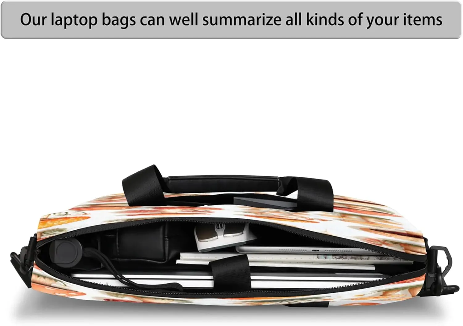 Laptop Carrying Case, Laptop and Tablet, Sleek Design, Water-Repellent Fabric, Business Casual, Casual Toploader
