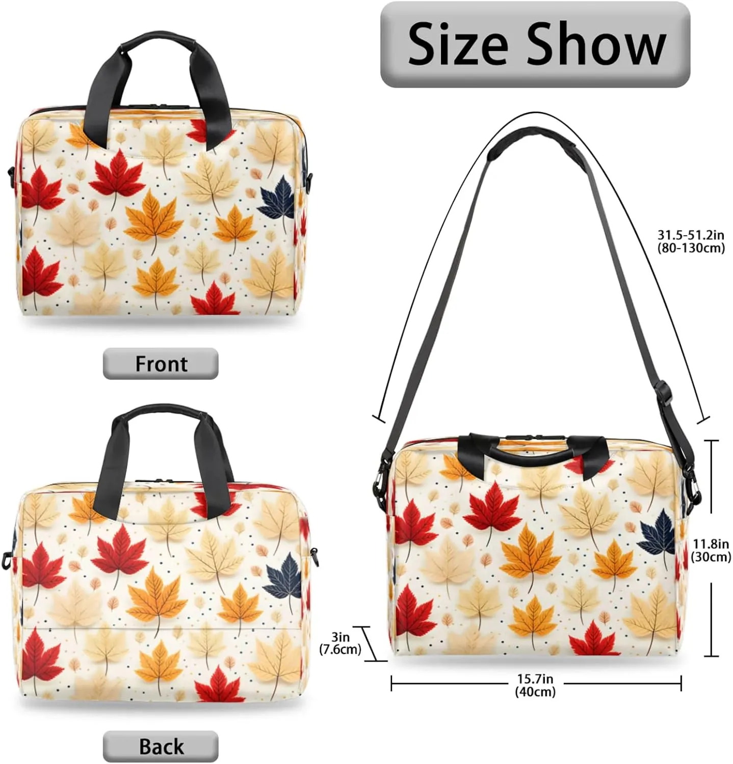 Laptop Carrying Case, Laptop and Tablet, Sleek Design, Water-Repellent Fabric, Business Casual, Casual Toploader