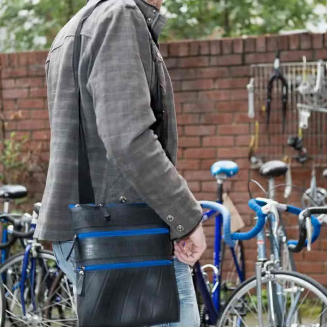 Large Crossbody Vegan Bag