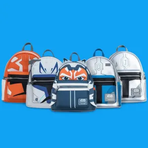 Loungefly x Star Wars 5 Cosplay Mini Backpacks Bundle