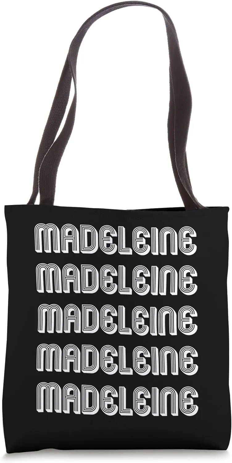 Madeleine Tote Bag