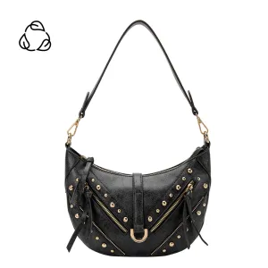 Maeve Black Recycled Vegan Shoulder Bag - FINAL SALE