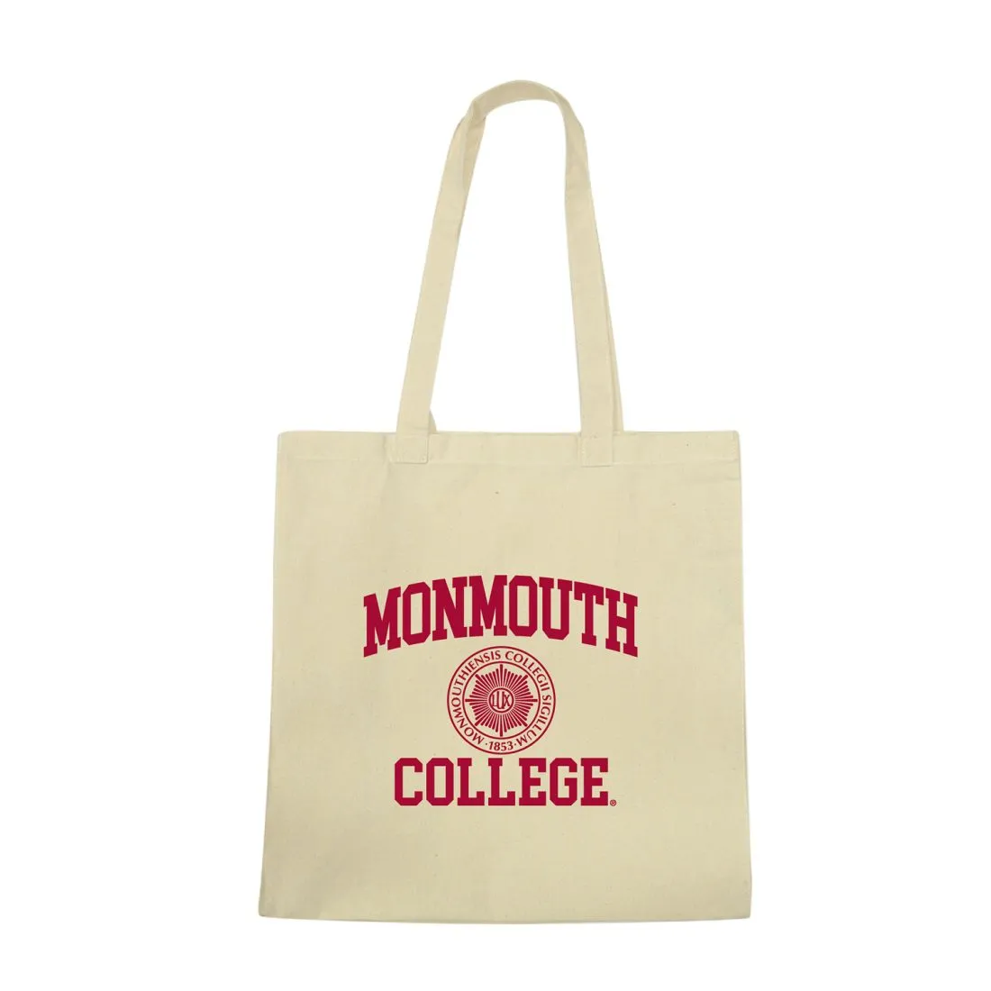 Monmouth College Fighting Scots Institutional Seal Tote Bag