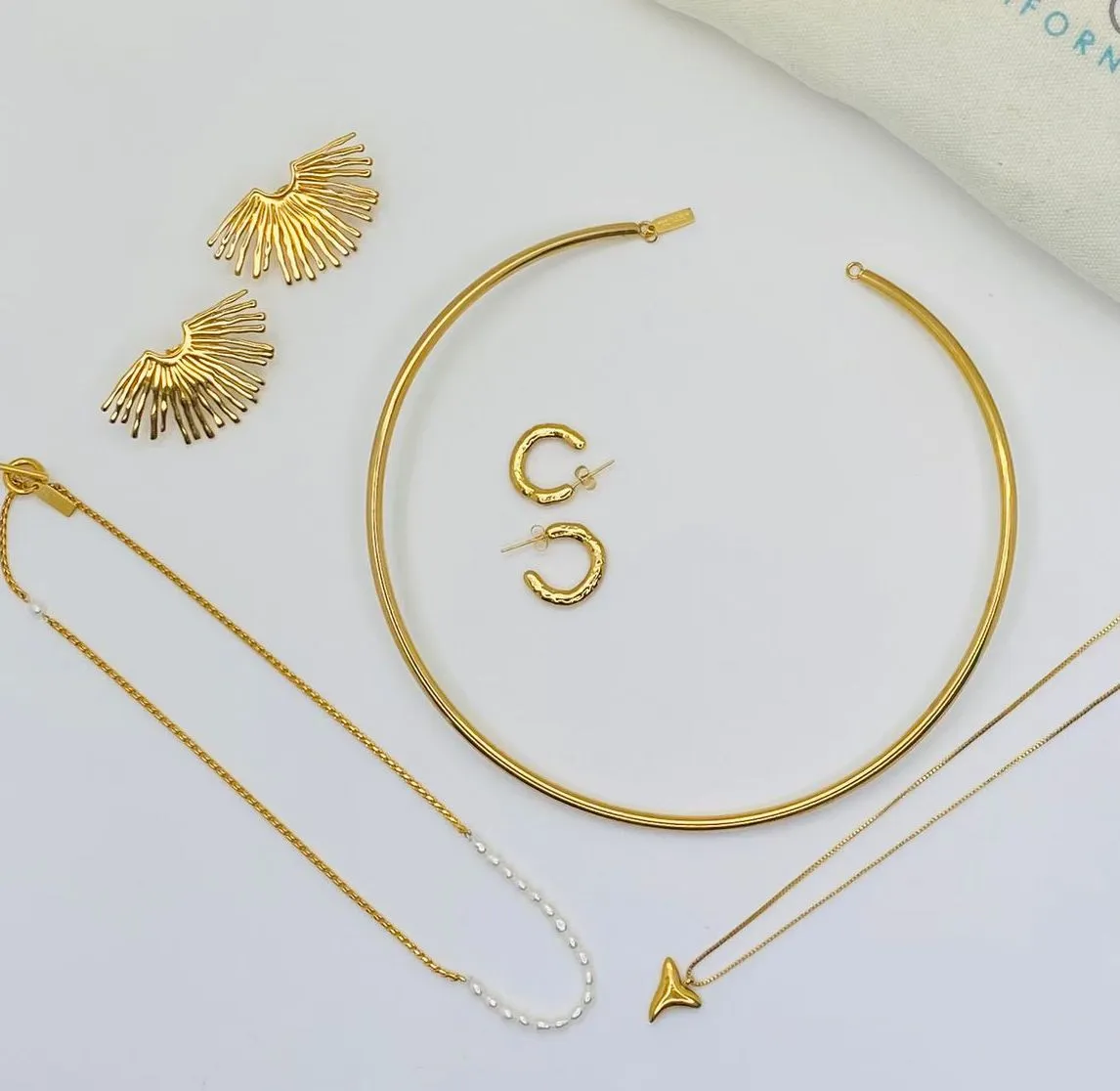 Moon Collar Necklace