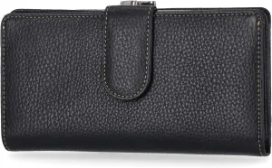 Mundi Suburban Rio Womens Checkbook Wallet With RFID Blocking Technology