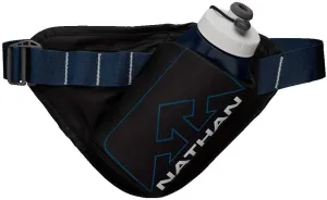 Nathan Hydration Waist Pack with Storage Pocket & Run Flask 22oz Adjustable Belt  Running, Hiking, Camping, Cycling