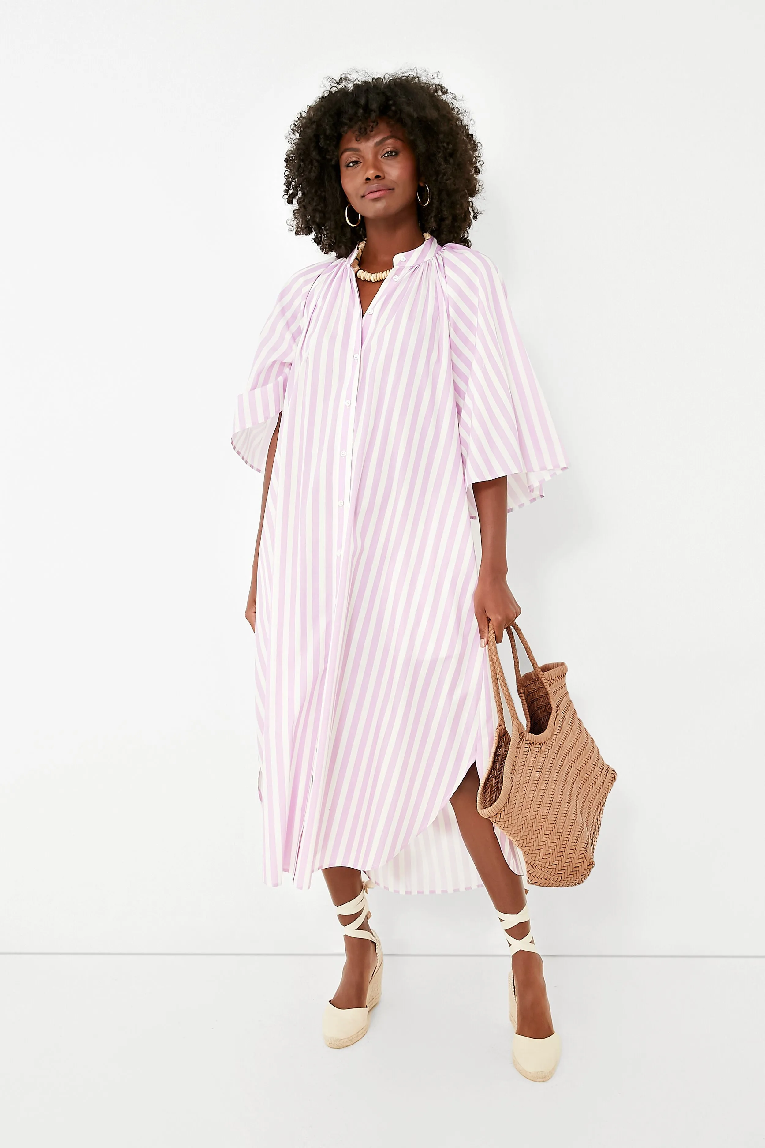 Natural Big Nantucket Basket