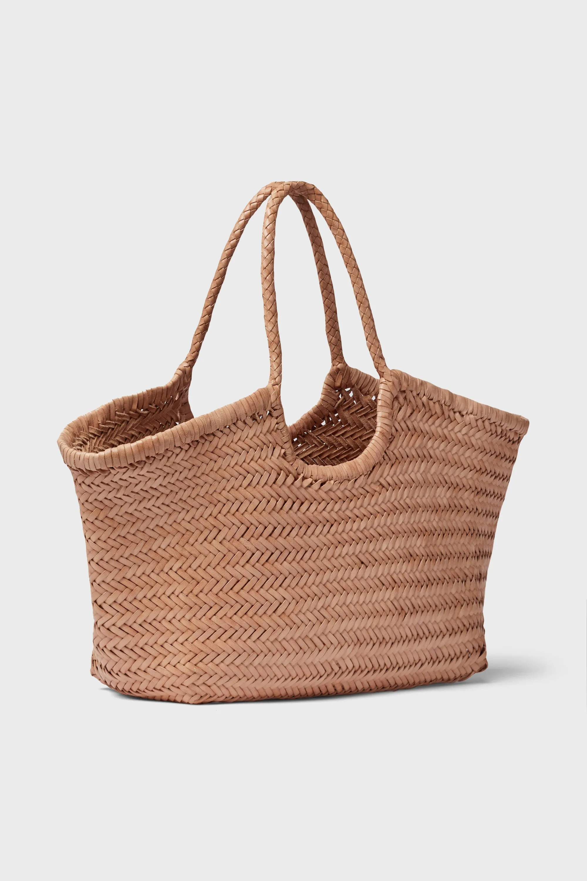 Natural Big Nantucket Basket