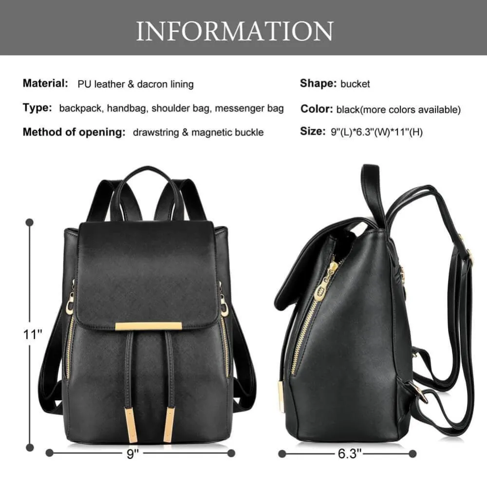 New Style Fashionable Women's Backpack Stylish Lovely School Shoulder Handbag