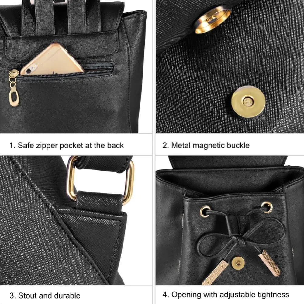New Style Fashionable Women's Backpack Stylish Lovely School Shoulder Handbag