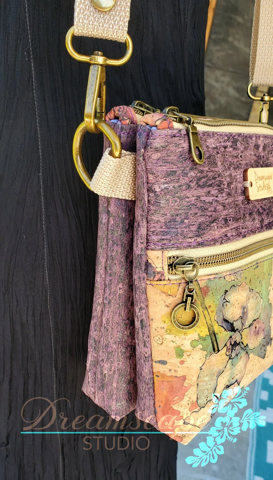 Pakana Convertible Bag PDF Pattern – Intermediate Level Design that is Stylish and Versatile