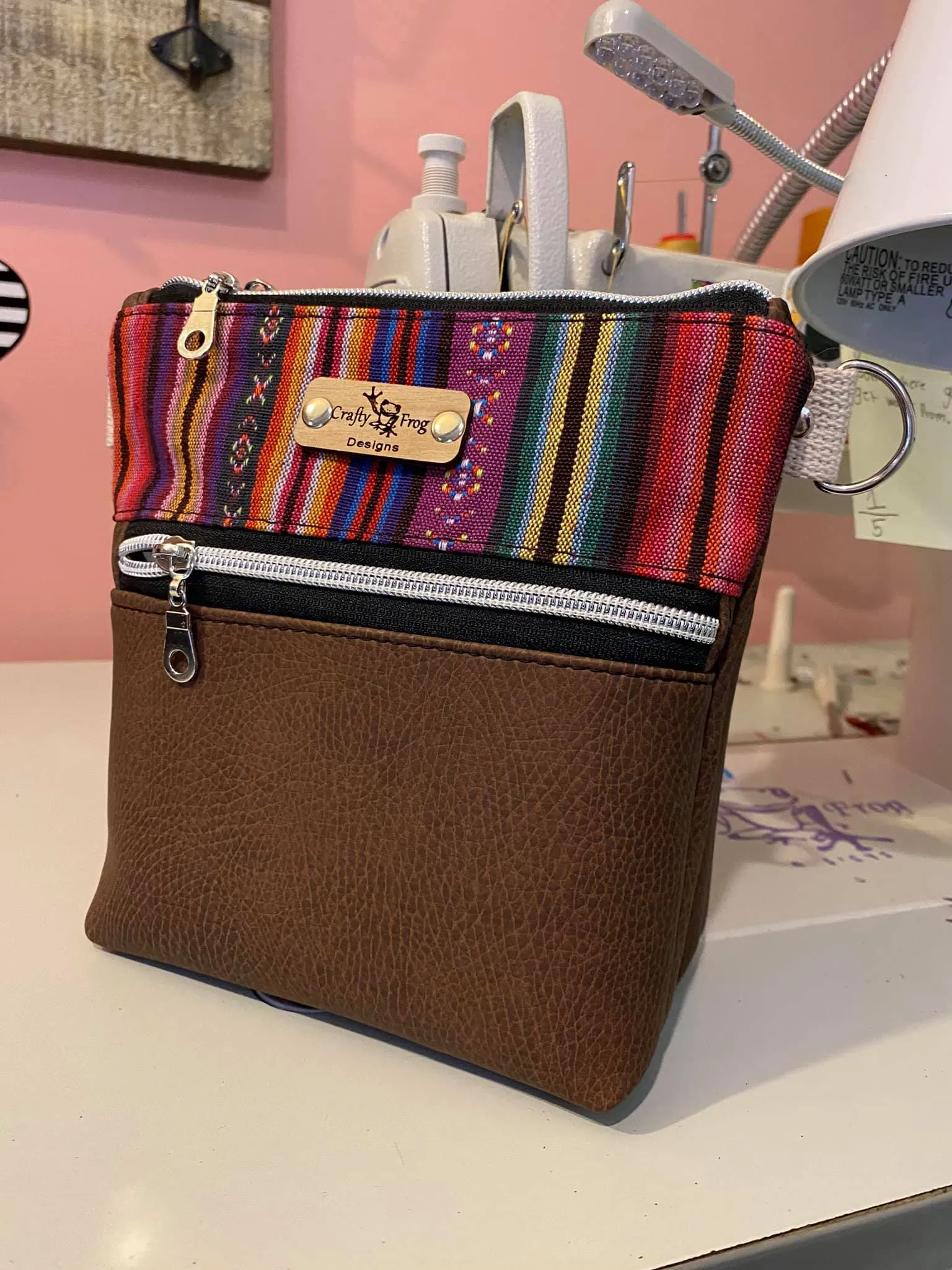 Pakana Convertible Bag PDF Pattern – Intermediate Level Design that is Stylish and Versatile