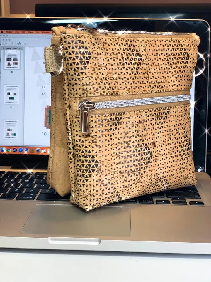 Pakana Convertible Bag PDF Pattern – Intermediate Level Design that is Stylish and Versatile