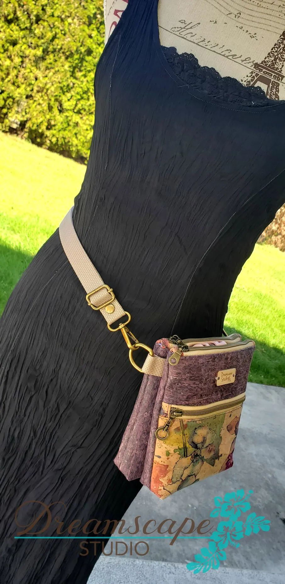 Pakana Convertible Bag PDF Pattern – Intermediate Level Design that is Stylish and Versatile