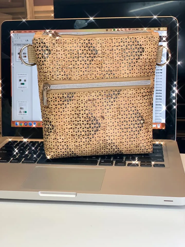 Pakana Convertible Bag PDF Pattern – Intermediate Level Design that is Stylish and Versatile
