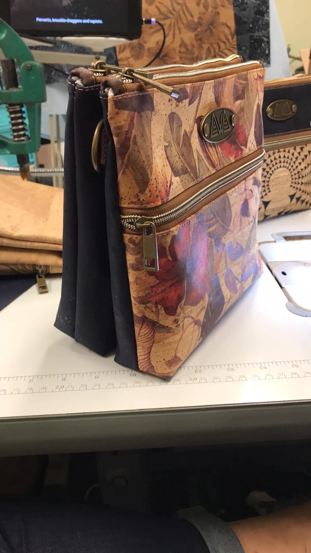 Pakana Convertible Bag PDF Pattern – Intermediate Level Design that is Stylish and Versatile