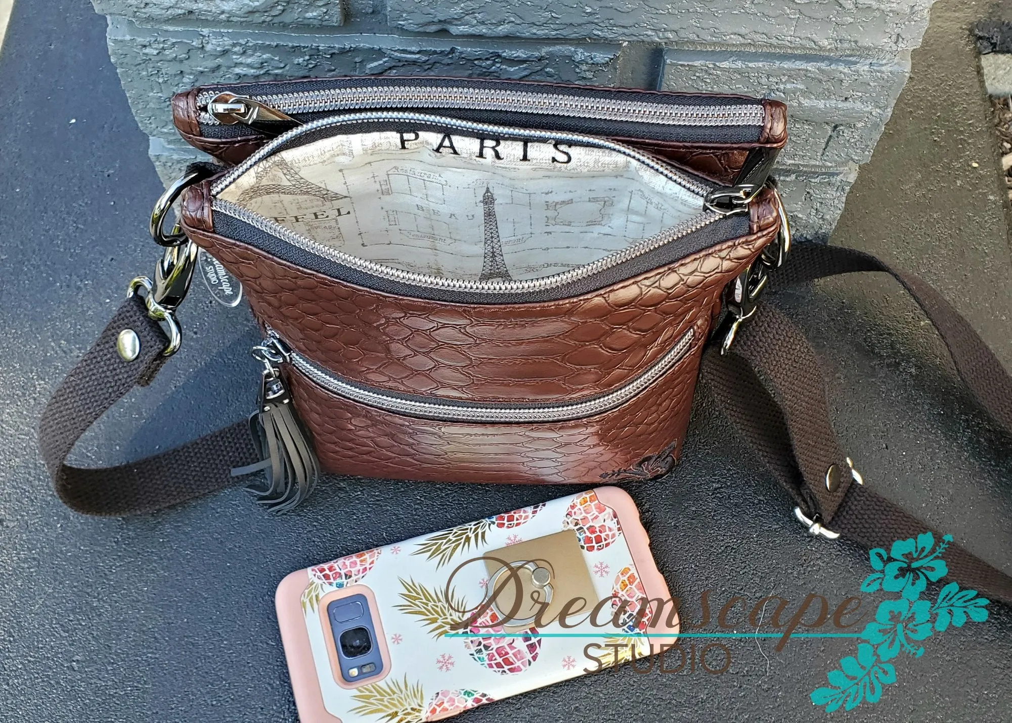Pakana Convertible Bag PDF Pattern – Intermediate Level Design that is Stylish and Versatile