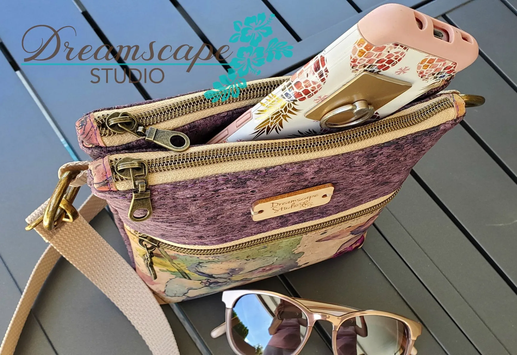Pakana Convertible Bag PDF Pattern – Intermediate Level Design that is Stylish and Versatile