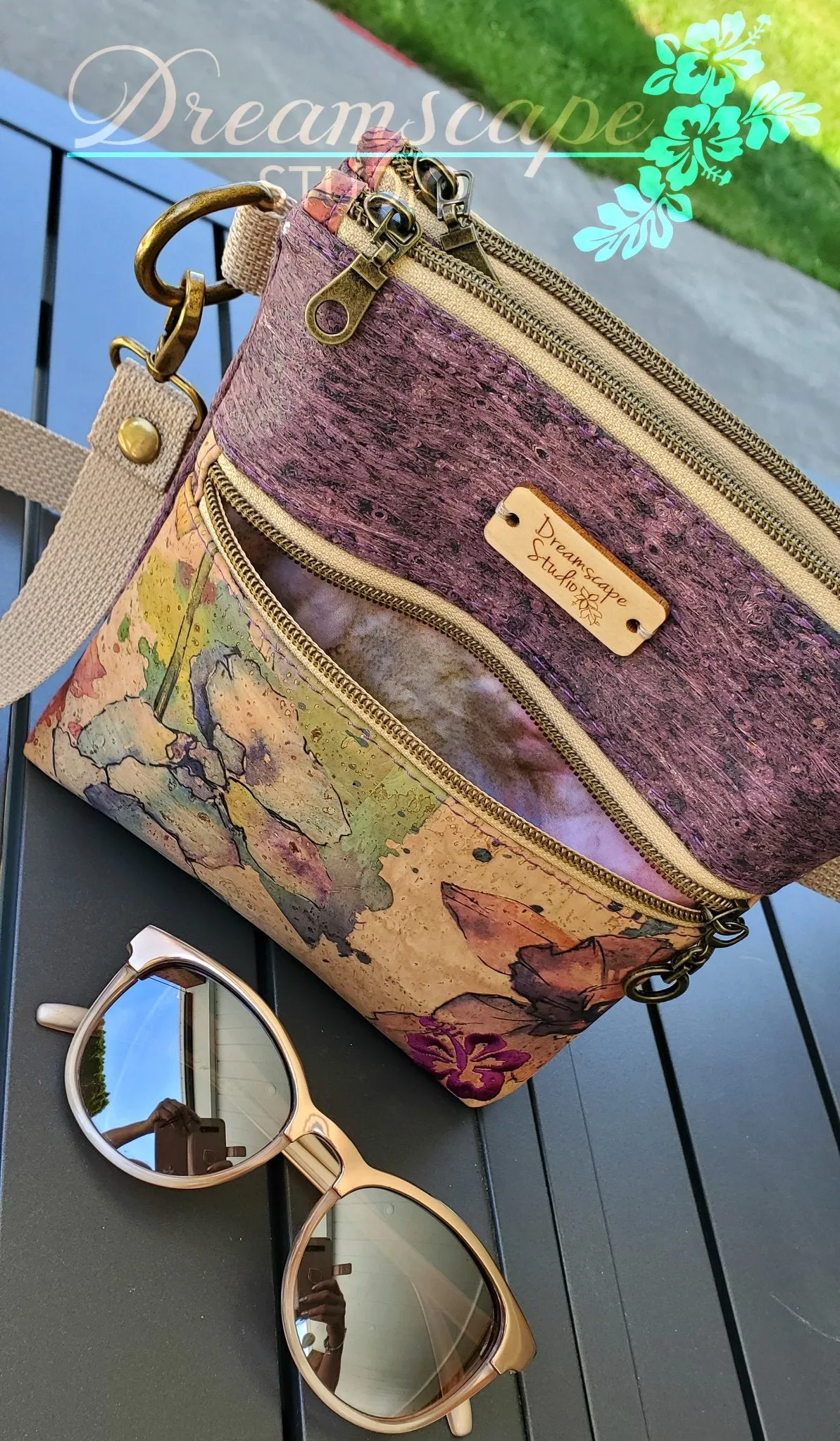 Pakana Convertible Bag PDF Pattern – Intermediate Level Design that is Stylish and Versatile