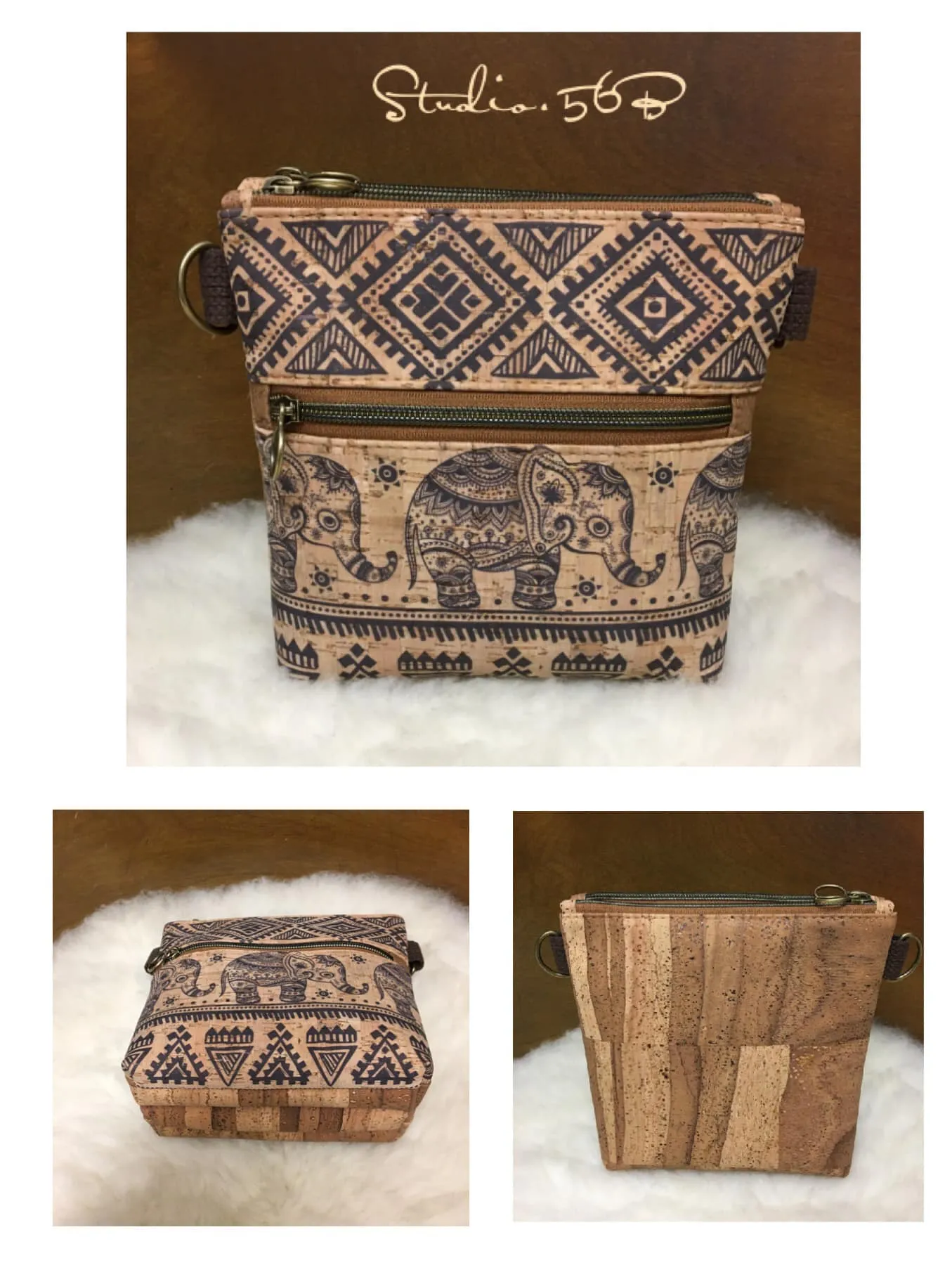 Pakana Convertible Bag PDF Pattern – Intermediate Level Design that is Stylish and Versatile