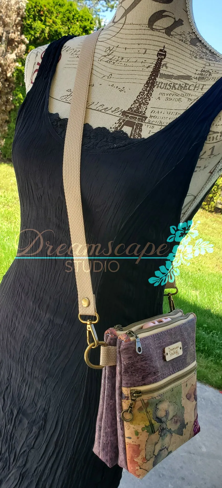 Pakana Convertible Bag PDF Pattern – Intermediate Level Design that is Stylish and Versatile
