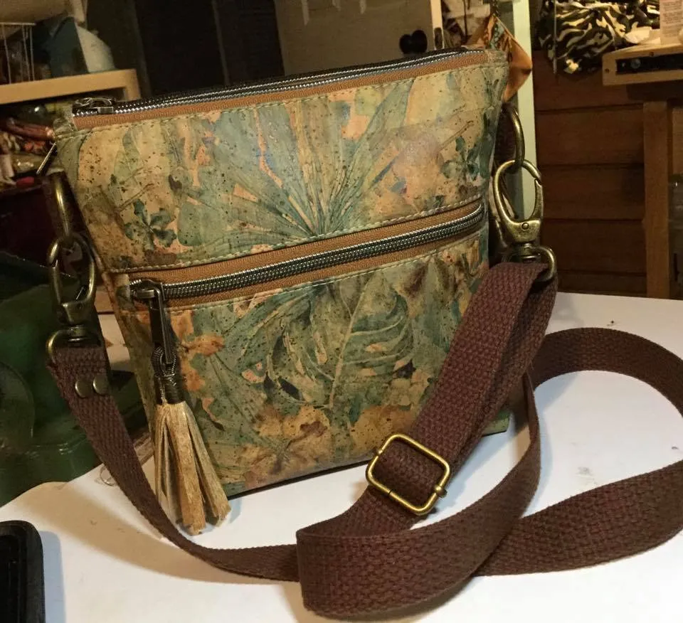 Pakana Convertible Bag PDF Pattern – Intermediate Level Design that is Stylish and Versatile