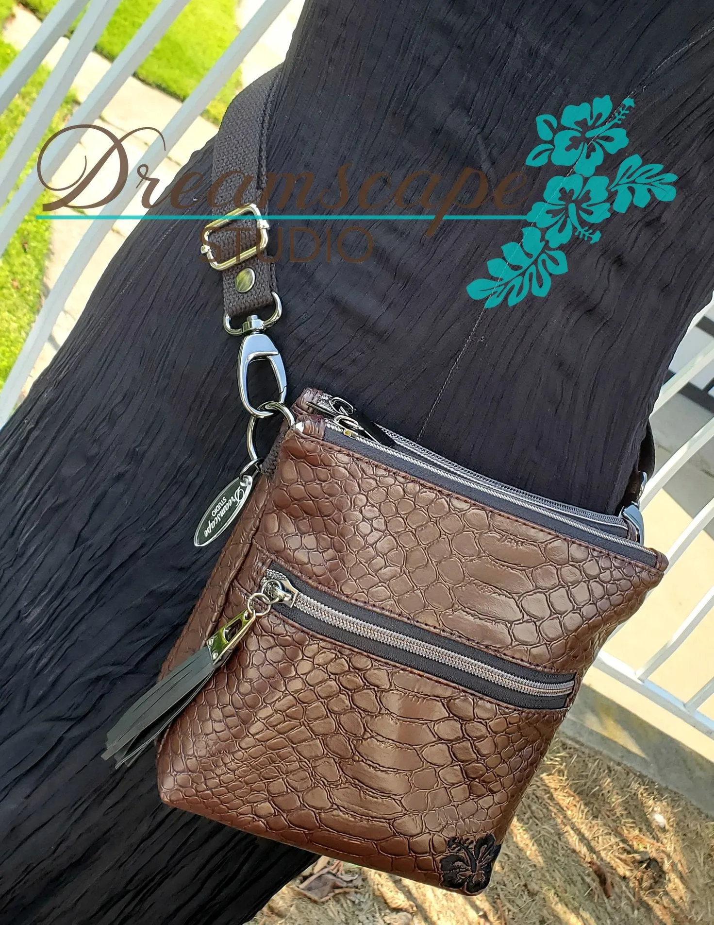 Pakana Convertible Bag PDF Pattern – Intermediate Level Design that is Stylish and Versatile